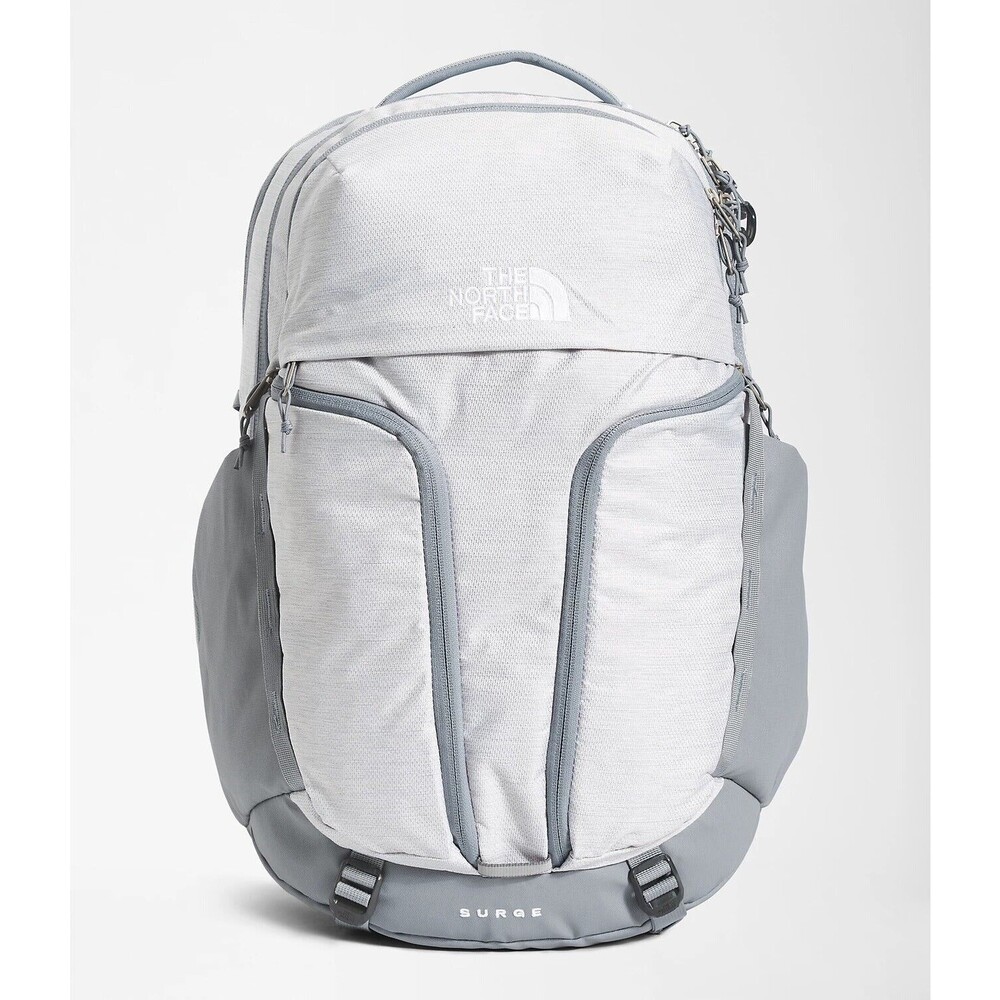 The North Face Surge Backpack Flexvent Mid Gray Capacity 31 L New w/tag $139